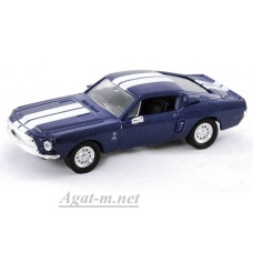 94214-1-ЯТ Shelby GT-500KR 1968г. синий